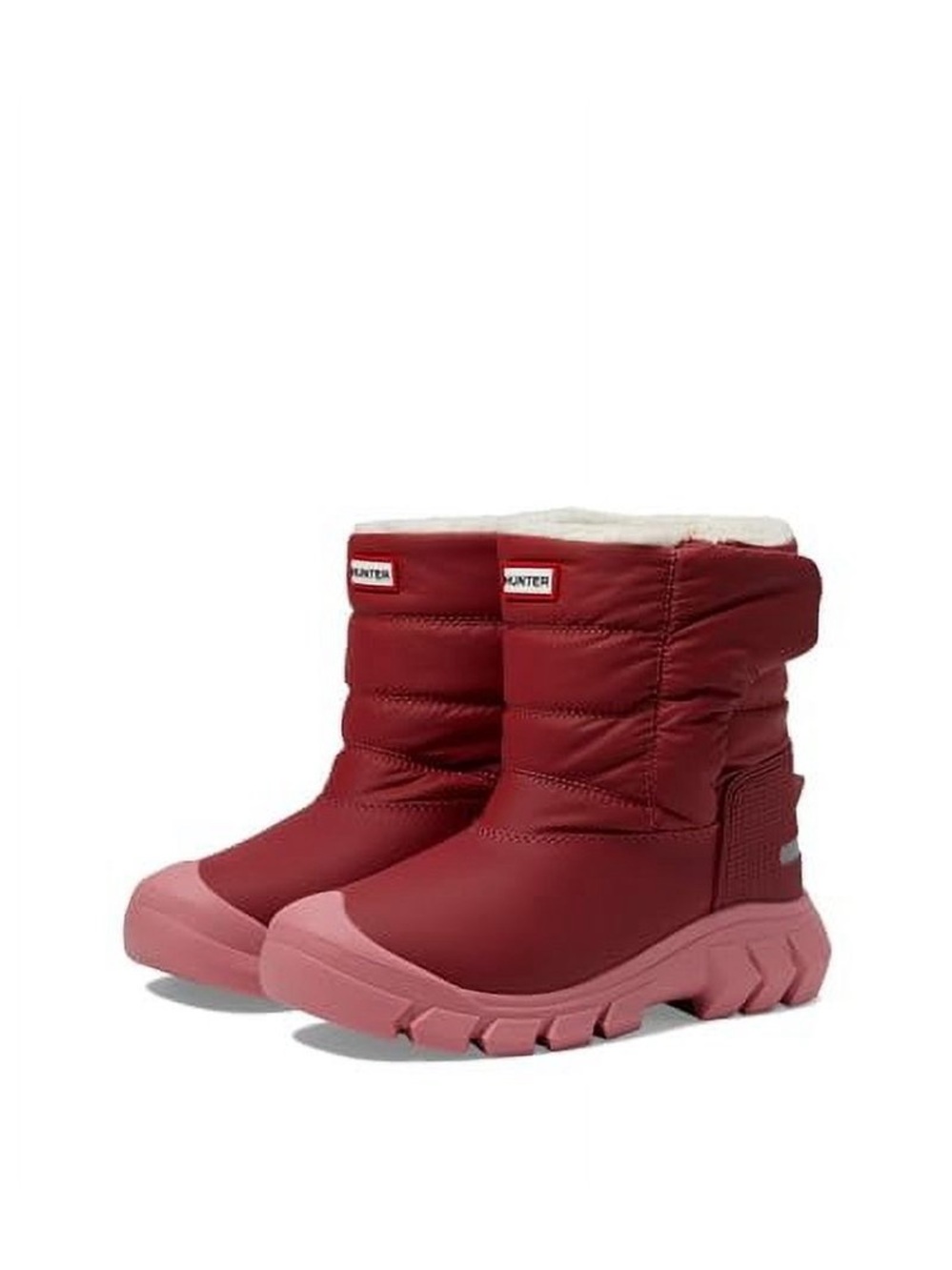 Hunter Intrepid Snow Boot Vital Burgundy/Purring Pink